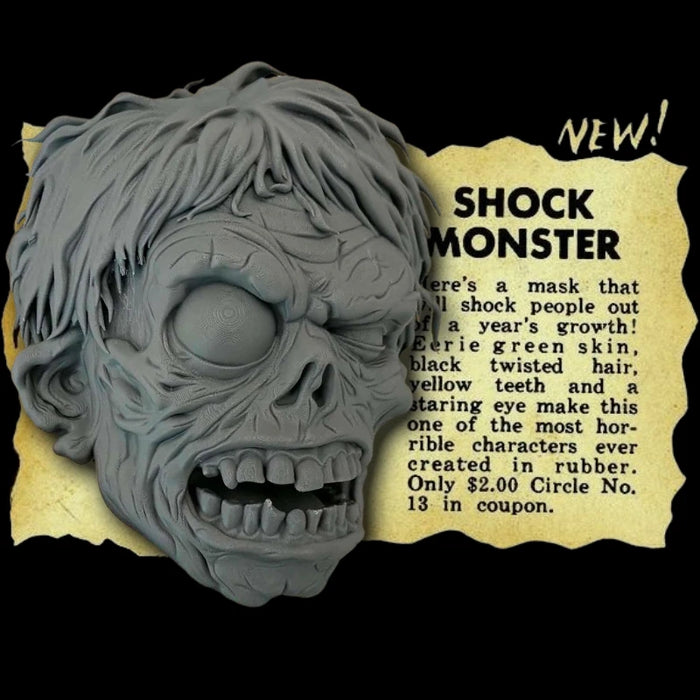 Shock Monster: Small - 3D Print