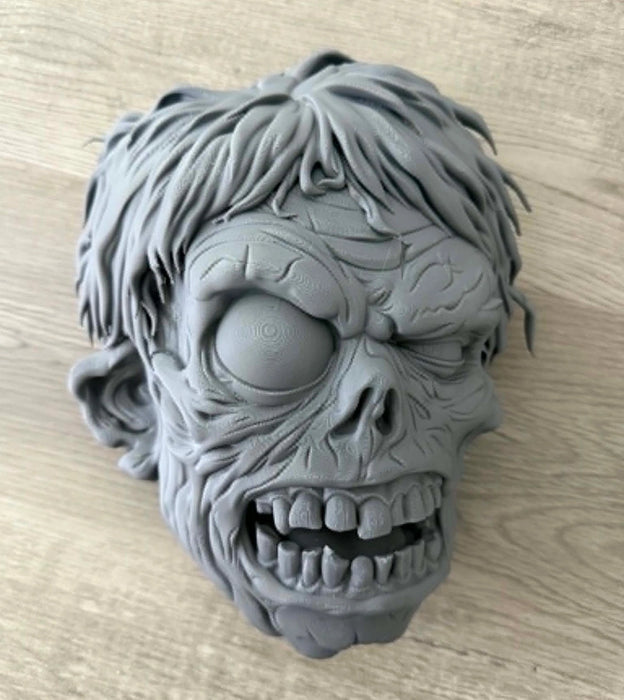 Shock Monster: Small - 3D Print