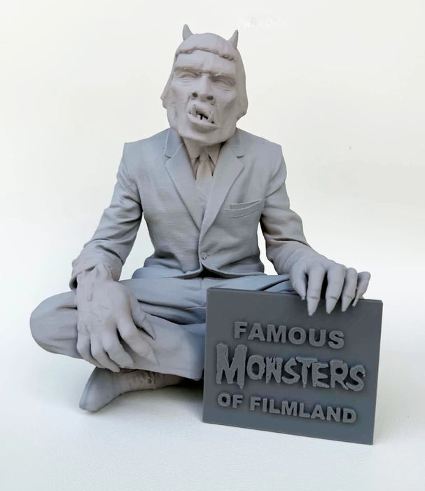 Cover Demon From Famous Monsters Of Filmland #2 - 3D Print