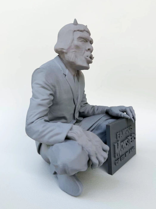 Cover Demon From Famous Monsters Of Filmland #2 - 3D Print