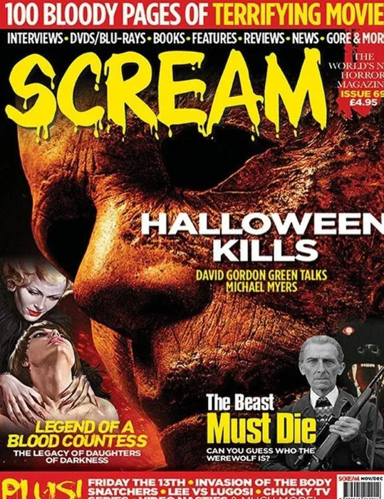 Scream Magazine #69