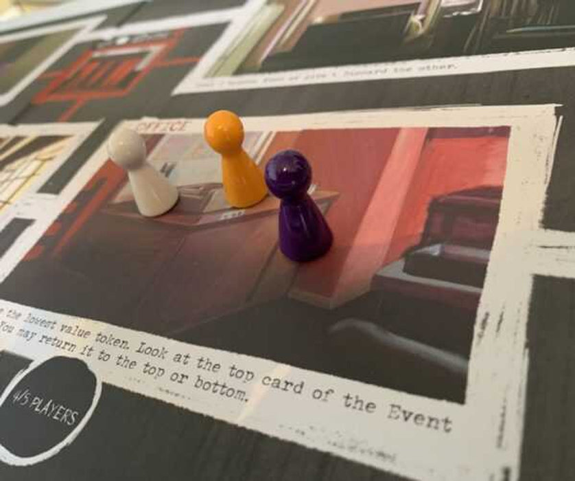 The Shining Board Game