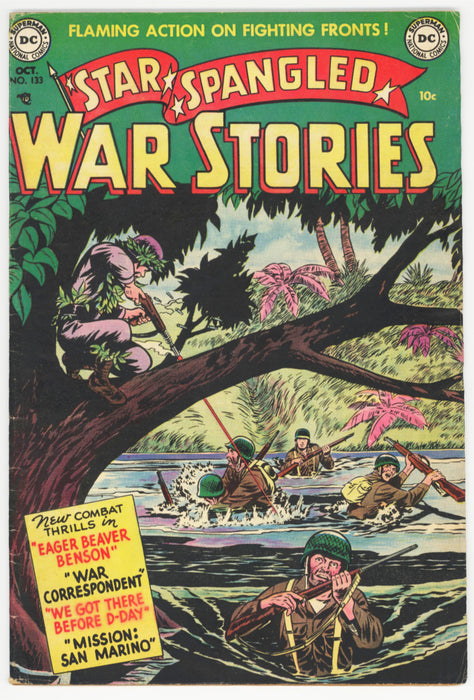 Star Spangled War Stories #133