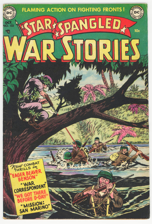 Star Spangled War Stories #133