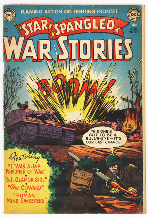 Star Spangled War Stories #131