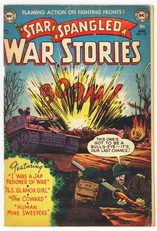 Star Spangled War Stories #131