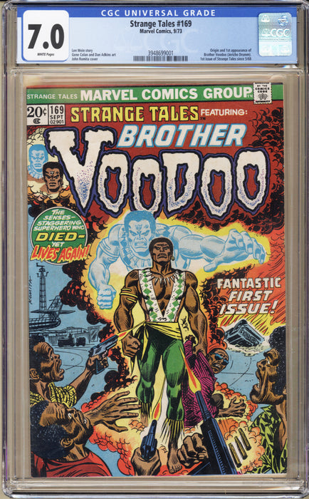 Strange Tales #169 CGC (7.0)