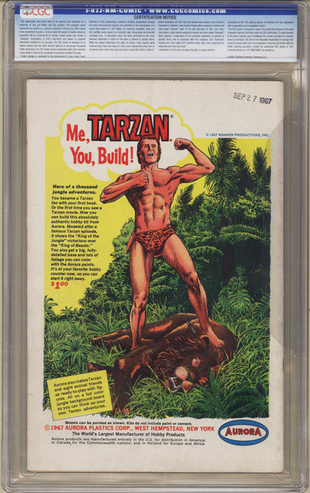 Strange Adventures #206 CGC (5.0)