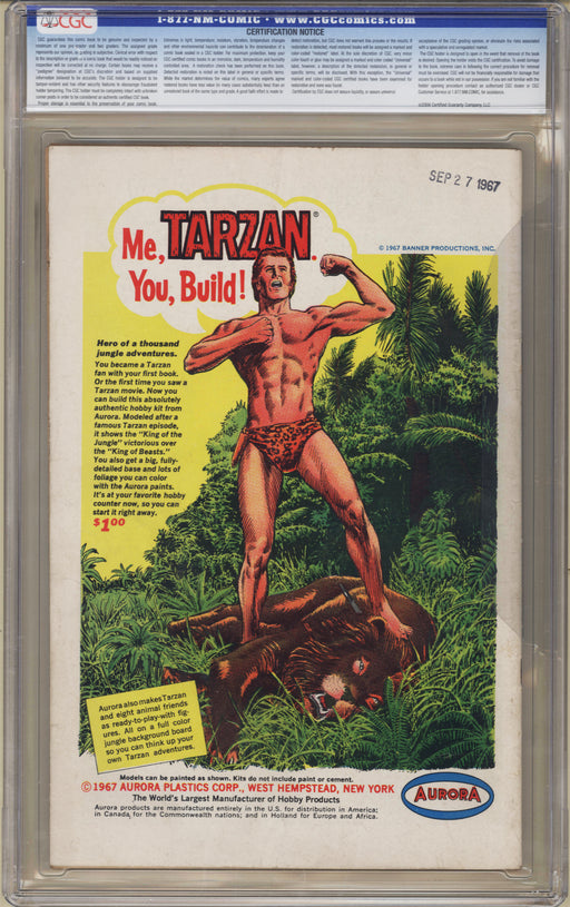 Strange Adventures #206 CGC (5.0)