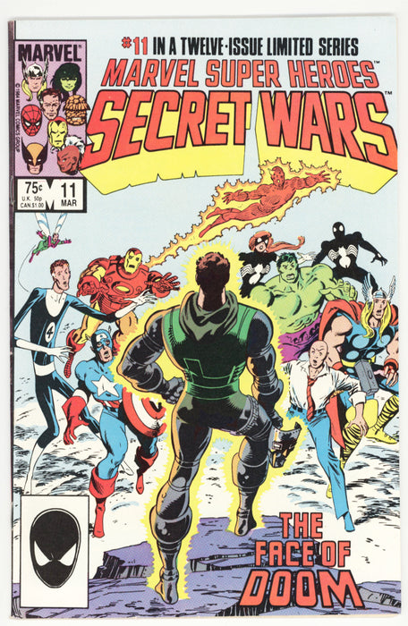 Marvel Super Heroes Secret Wars #11