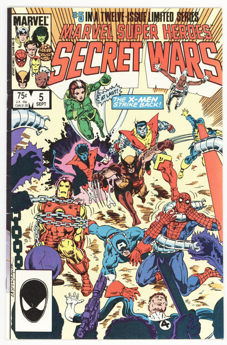 Marvel Super Heroes Secret Wars #5