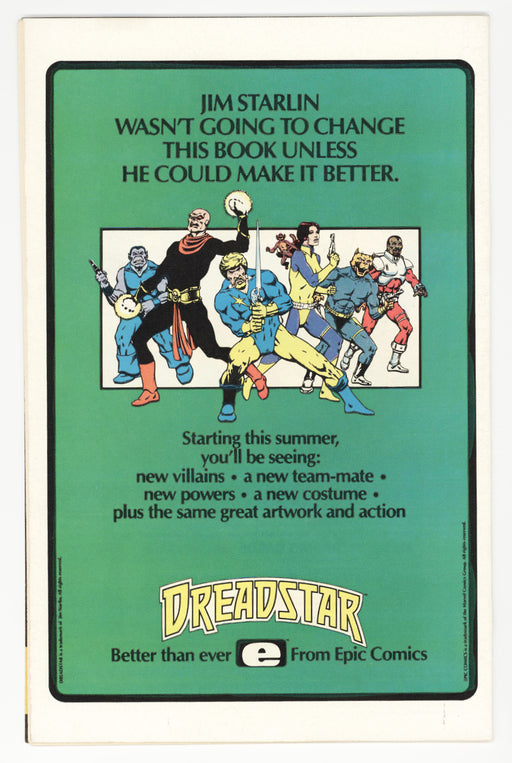 Marvel Super Heroes Secret Wars #6