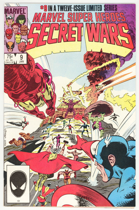 Marvel Super Heroes Secret Wars #11