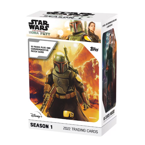 2022 Topps Star Wars Book of Boba Fett Value Box