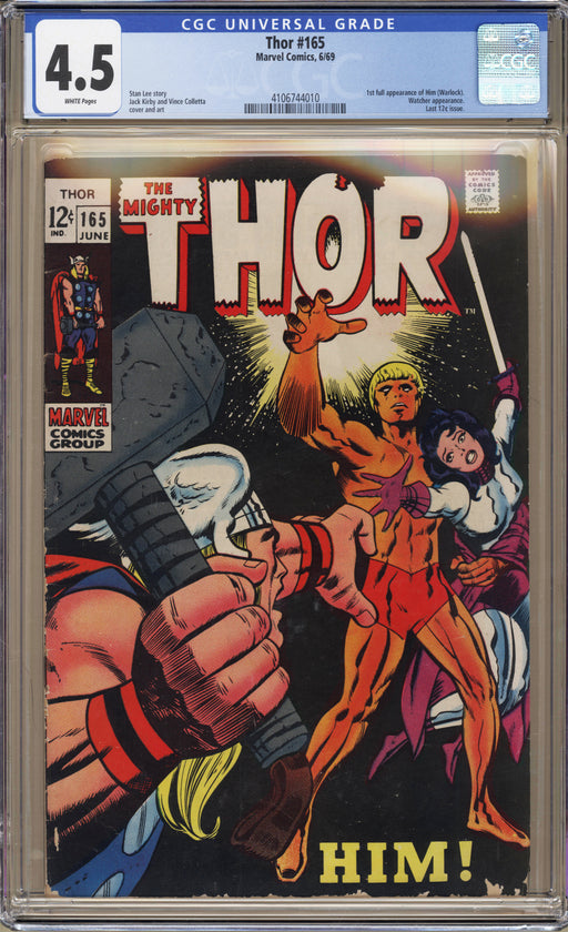 Thor #165 CGC (4.5)