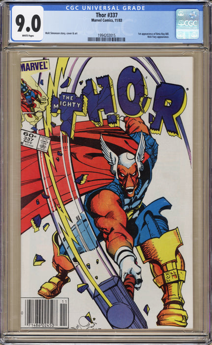 Thor #337 CGC (9.0)