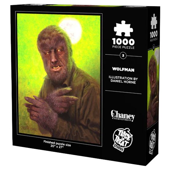 Puzzle: Wolfman 1000 Piece