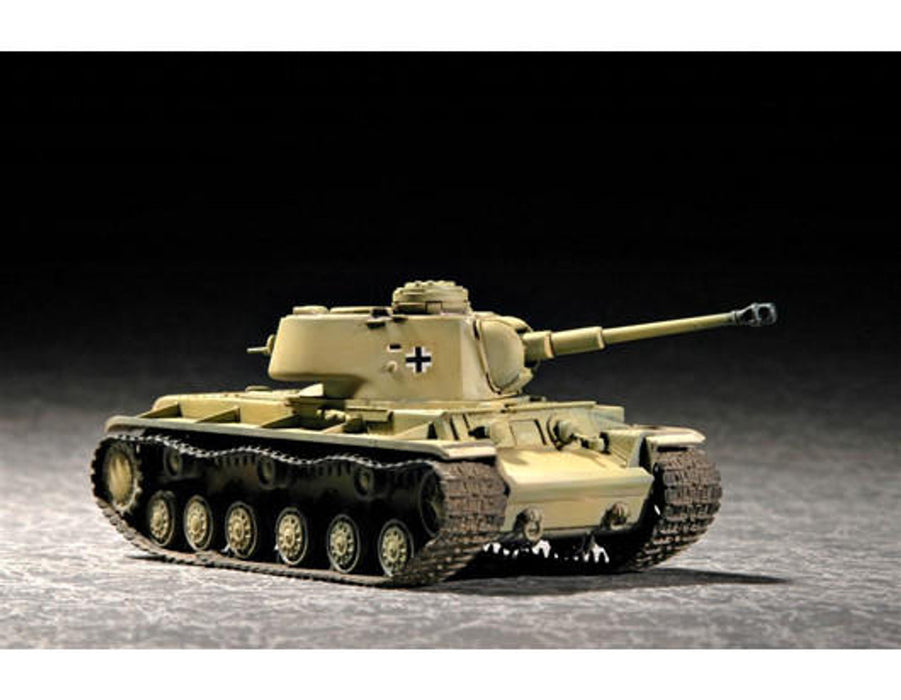 1/72 Trumpeter German Pz.Kpfw KV-1 756( r ) tank