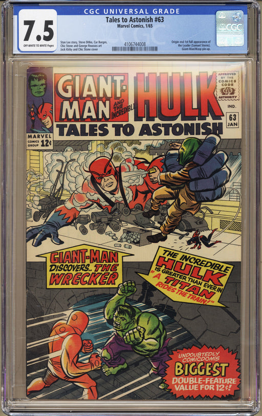 Tales To Astonish #63 CGC (7.5)