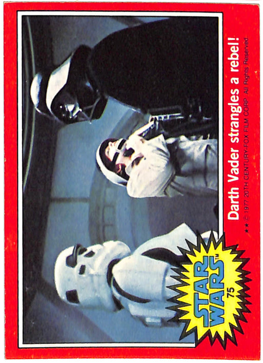 Darth Vader Strangles a Rebel! #75