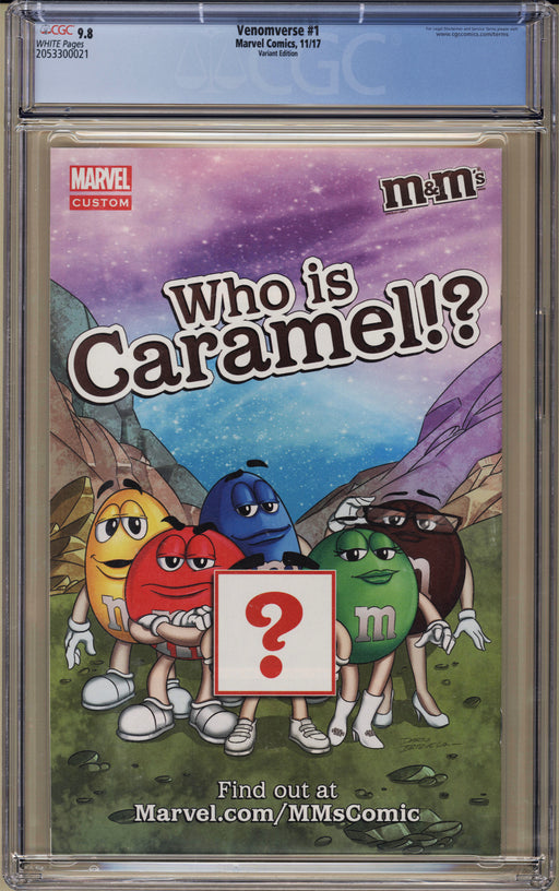 Venomverse #1 CGC (9.8)