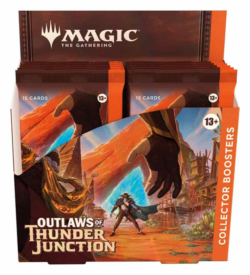 Magic: The Gathering Outlaws of Thunder Junction Collector Booster Box