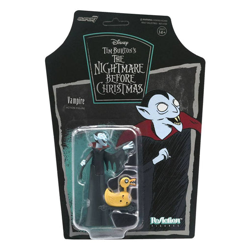 Tim Burton's The Nightmare Before Christmas ReAction Figures - Vampire