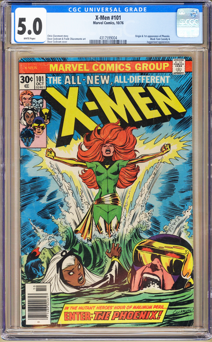 X-Men #101 CGC (5.0)
