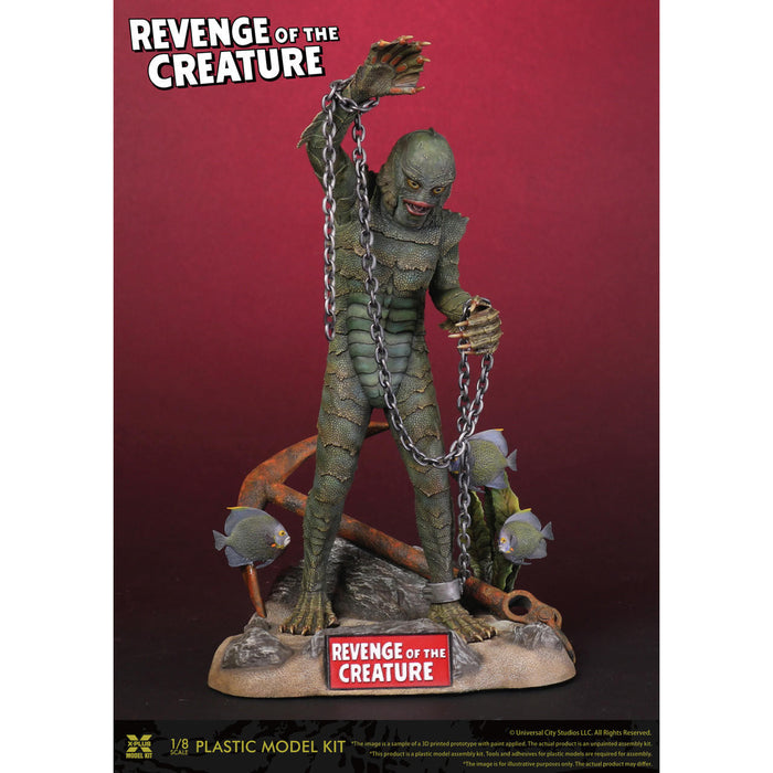 1/8 X-Plus Revenge of the Creature from the Black Lagoon Plastic Model Kit