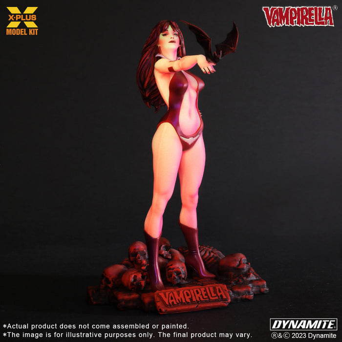 1/8 X-Plus Vampirella Jose Gonzalez PINK GLOW Plastic Model Kit