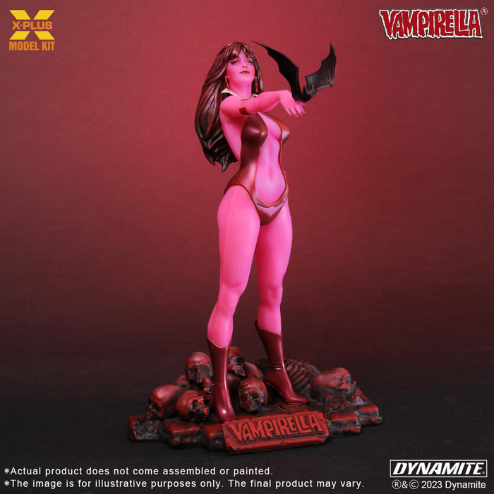 1/8 X-Plus Vampirella Jose Gonzalez PINK GLOW Plastic Model Kit