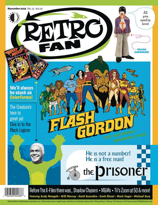 Retrofan Magazine #23