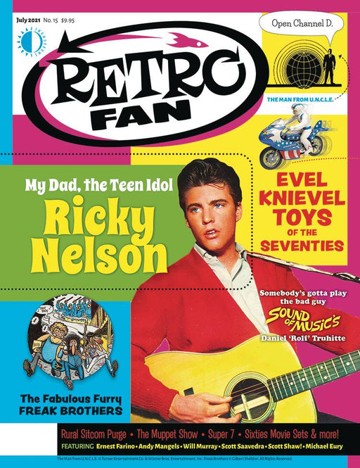 Retrofan Magazine #15