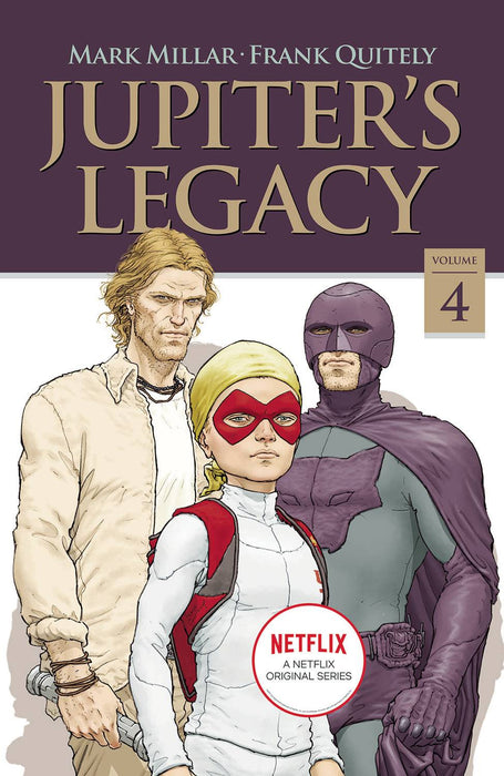 Jupiter's Legacy Vol 04 Netflix ED