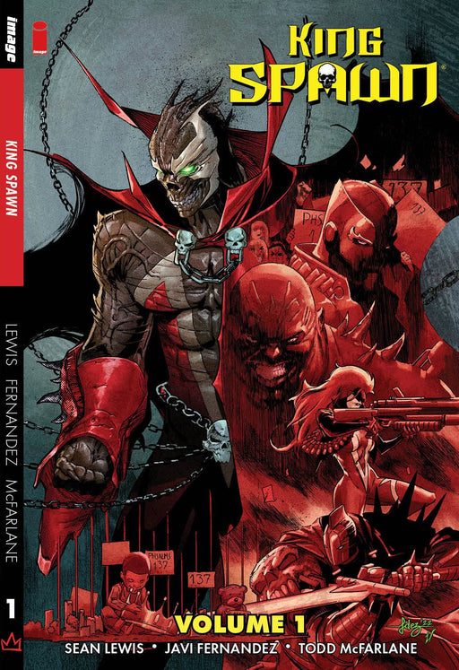 King Spawn Vol 01