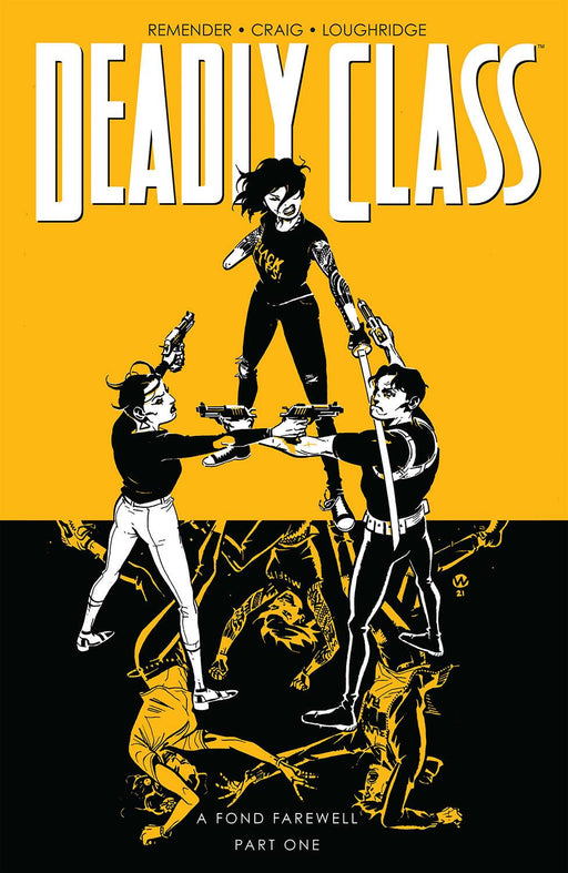 Deadly Class Vol 11 A Fond Farewell Part 1