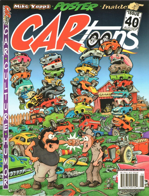 Cartoons Magazine #40