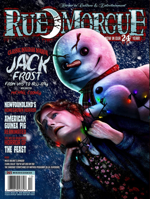 Rue Morgue Magazine #203