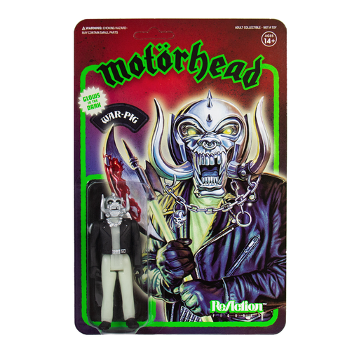 Motorhead ReAction Figure - Warpig (Glow in the Dark)