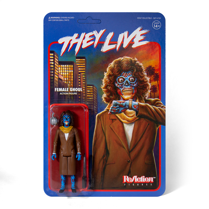 ReAction They Live - Female Ghoul