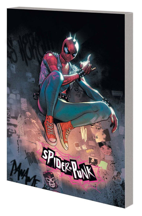 Spider-Punk Battle of The Banned