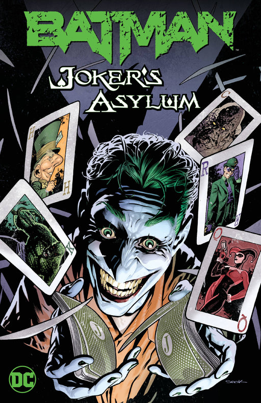 Batman Joker's Asylum