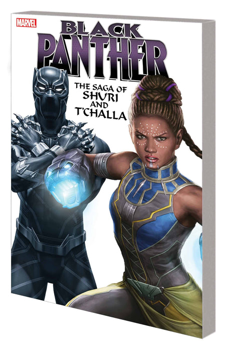 Black Panther The Saga of Shuri And T'challa