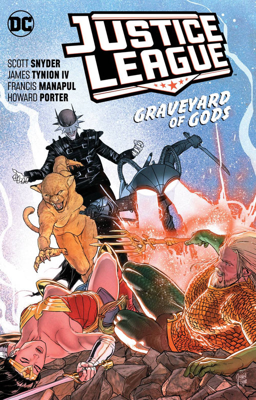 Justice League Vol 02 Graveyard of Gods