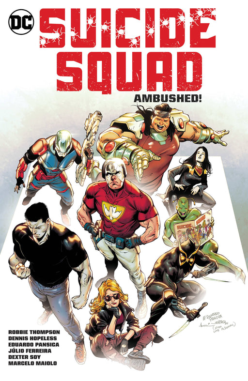 Suicide Squad Vol 02 Ambushed