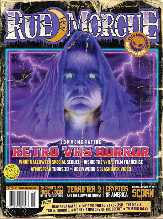 Rue Morgue Magazine #208