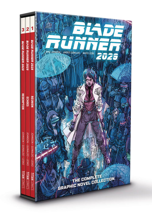 Blade Runner 2029 Vol 1-3 Box Set