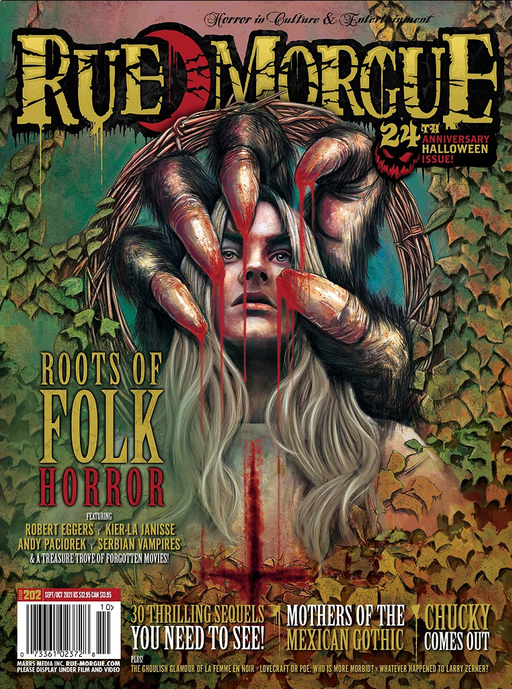 Rue Morgue Magazine #202