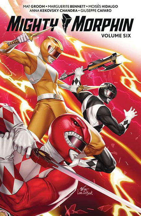 Mighty Morphin Vol 06