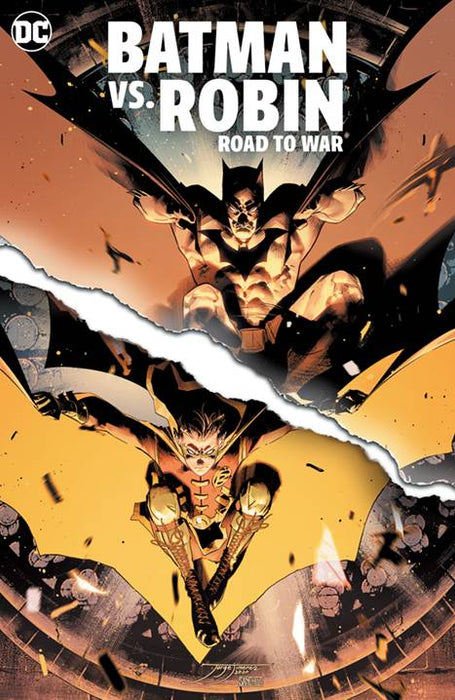 Batman Vs. Robin Road To War